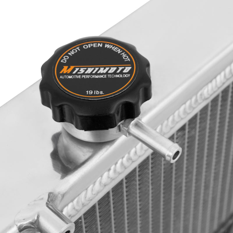 Mishimoto Mitsubishi Lancer Evo IV-VI Manual Aluminum Radiator.