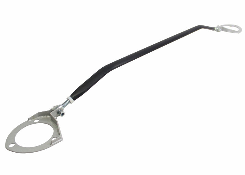 Whiteline 09+ Lancer Ralliart Front adjustable strut tower brace.