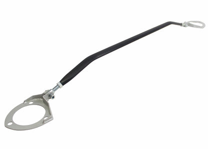 Whiteline 09+ Lancer Ralliart Front adjustable strut tower brace.