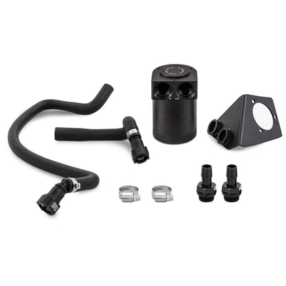Mishimoto 2020+ Chevrolet Corvette C8 Baffled Oil Catch Can Kit (PCV Side) - Black.