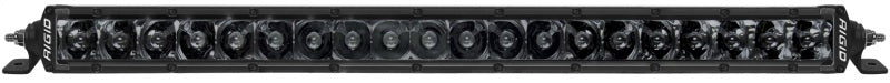 Rigid Industries 20in SR-Series PRO - Spot - Midnight Edition.