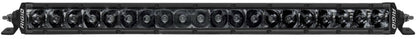 Rigid Industries 20in SR-Series PRO - Spot - Midnight Edition.