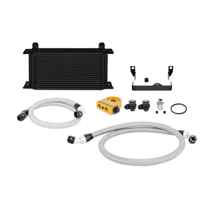 Mishimoto 06-07 Subaru WRX/06-07 WRX STi Thermostatic Oil Cooler Kit - Black.