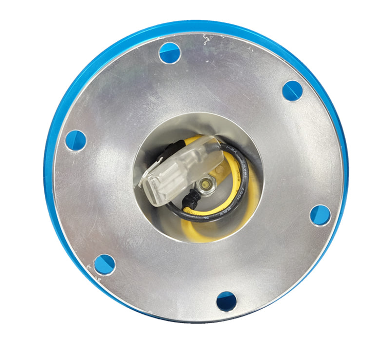 NRG Quick Release - Black Body/ Blue Chrome Ring.