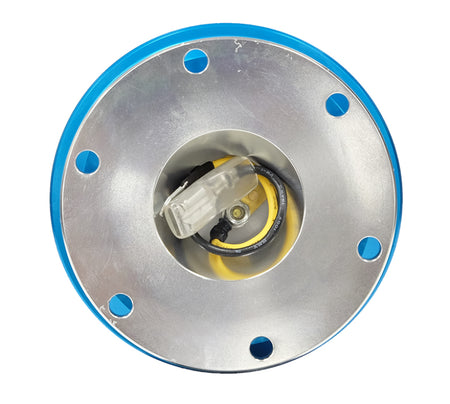 NRG Quick Release - Black Body/ Blue Chrome Ring.