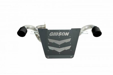 Gibson 2019 Honda Talon 1000R/X 2.25in Dual Exhaust - Black Ceramic.