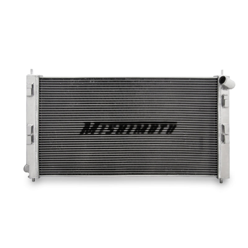 Mishimoto 08+ Mitsubishi Lancer Evo X / 08+ Lancer Ralliart Manual X-LINE (Thicker Core) Aluminum Ra.
