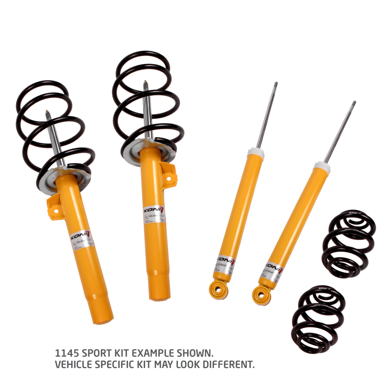 Koni 1145 Sport Kit 07-09 Mazda 3.