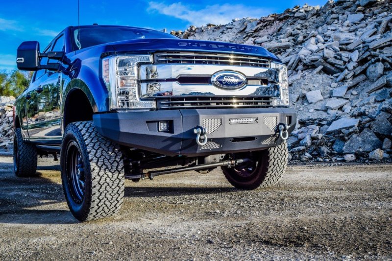 DV8 Offroad 2017+ Ford F-250/F-350/F-450 Front Bumper.