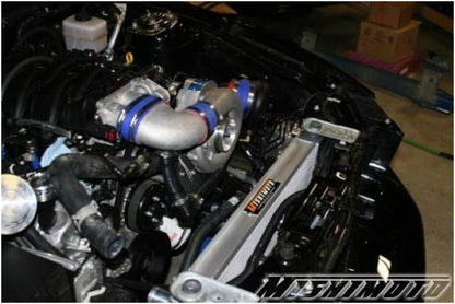 Mishimoto 05+ Ford Mustang Manual Aluminum Radiator.