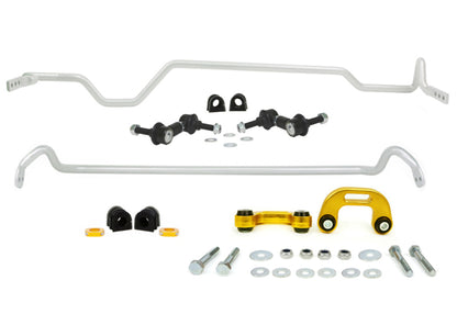 Whiteline 02-07 Subaru WRX/STI Front And Rear Sway Bar Kit.