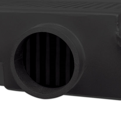 Mishimoto Subaru 08-15 WRX STi Top-Mount Intercooler Kit - Powder Coated Black & Red Hoses.