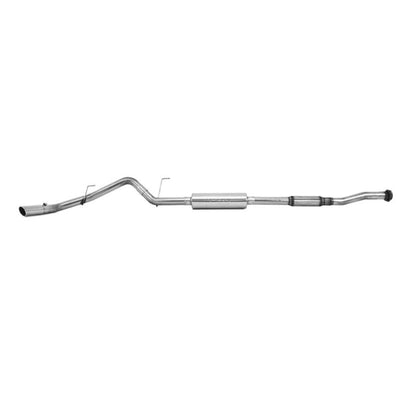 MBRP 11-12 Ford F150 3in Cat Back Single Side Exit T409 Exhaust System.