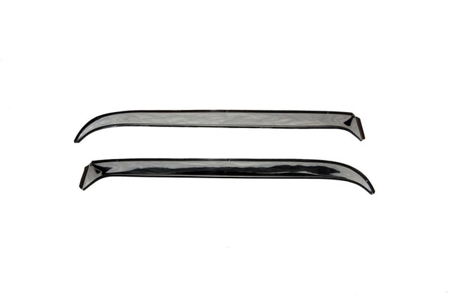 AVS 84-90 Ford Bronco Ii Ventshade Window Deflectors 2pc - Stainless.