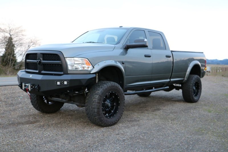 DV8 Offroad 10-14 Dodge Ram 2500/3500 Front Bumper.
