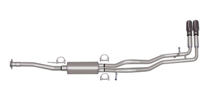 Gibson 15-18 Chevrolet Colorado LT 2.5L 2.25in Cat-Back Dual Sport Exhaust - Aluminized.