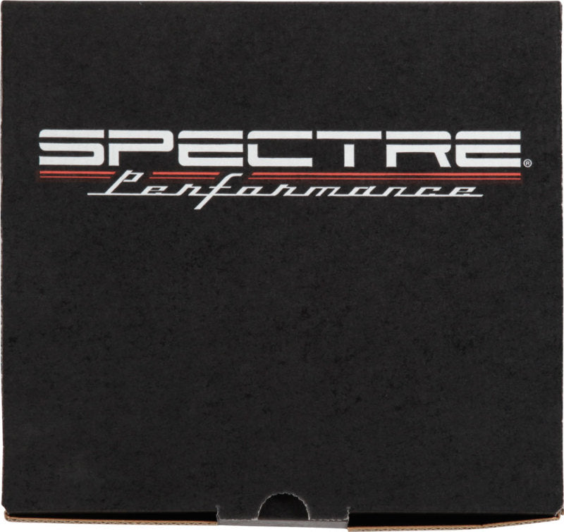 Spectre SB Ford Tall Ball Milled Valve Cover Set - Polished Aluminum