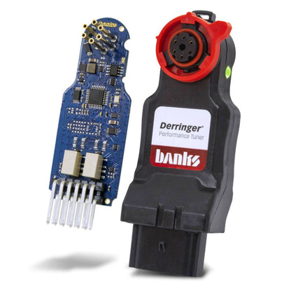 Banks Power 17-19 Ford F250/F350 6.7L PowerStroke Derringer Tuner (Gen 2) w/ 1.8 iDash DataMonster.