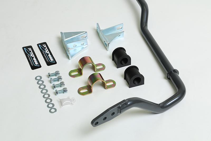 Progress Tech 03-05 Mitsubishi Evo 8/06-07 Evo 9 Rear Sway Bar (25mm - Adjustable).