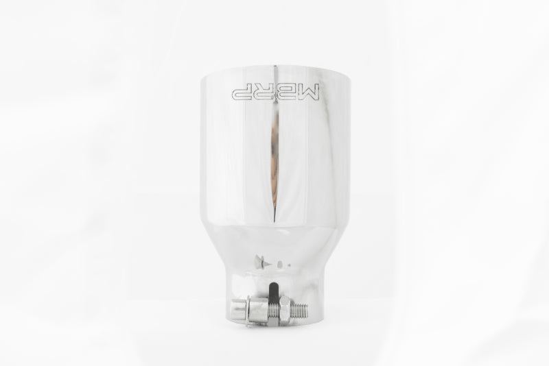 MBRP Universal T304 SS Tip 4in OD/2.5in Inlet/6.5in L.