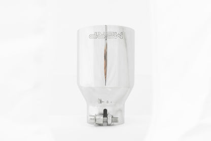 MBRP Universal T304 SS Tip 4in OD/2.5in Inlet/6.5in L.