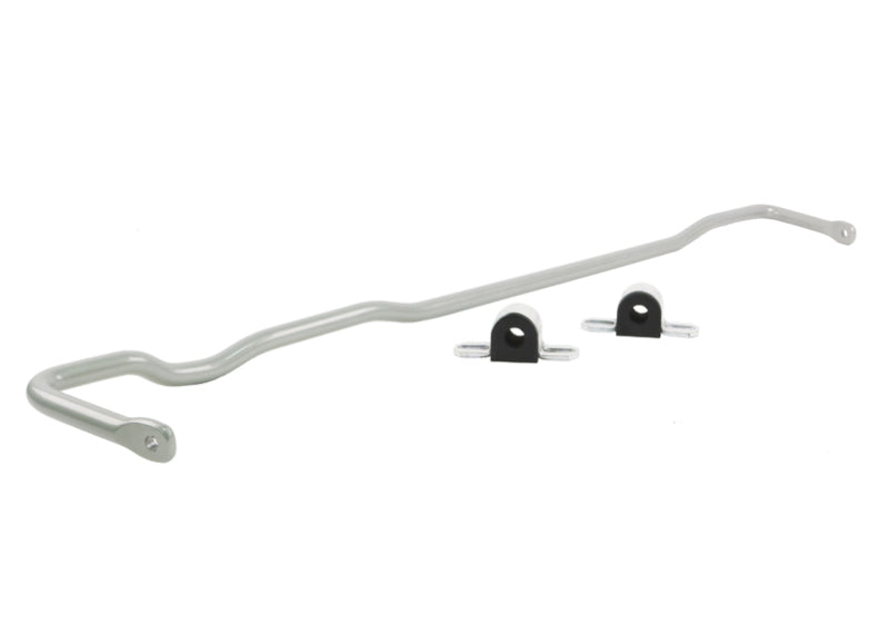 Whiteline 02-06 Mitsubishi Lancer CG/CH Excl EVO Rear 18mm Heavy Duty with OEM Swaybars.