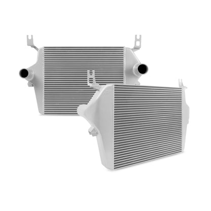 Mishimoto 03-07 Ford 6.0L Powerstroke Intercooler (Silver).