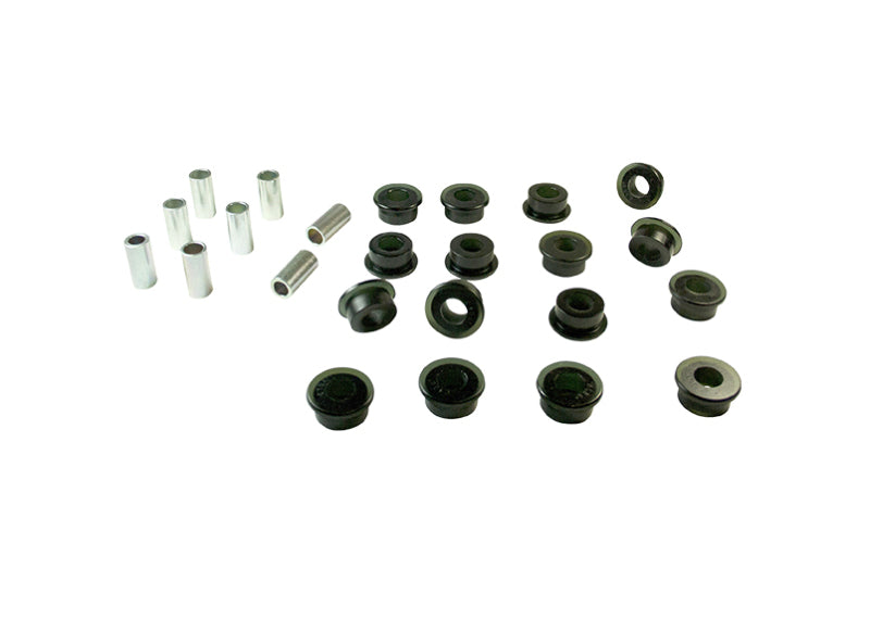 Whiteline Plus 6/94-7/98 Legacy / 4/93-06 Impreza Rear Control Arm Bushing Kit.
