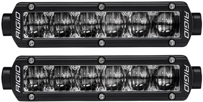Rigid Industries 6in SR-Series - Fog - White.