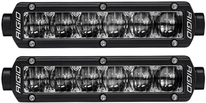 Rigid Industries 6in SR-Series - Fog - White.