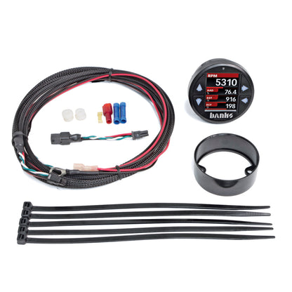 Banks Power iDash 1.8 Super Gauge Aftermarket CAN ECU Primary Gauge.