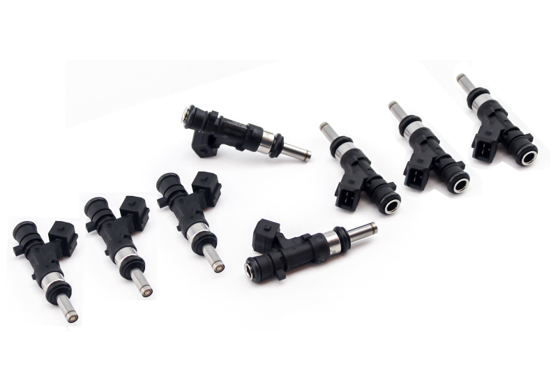 DeatschWerks 2015-2017 Dodge Charger/Challenger Hellcat 1100cc Top Feed Injectors (Set of 8).