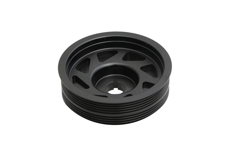Torque Solution Lightweight Crank Pulley: Subaru Impreza/WRX/STi/Legacy/Forester.