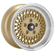 Enkei92 Classic Line 15x8 25mm Offset 4x100 Bolt Pattern Gold Wheel.
