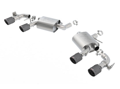Borla 2016 Chevy Camaro SS V8 AT/MT ATAK Rear Section Exhaust with Dual Mode Valves.
