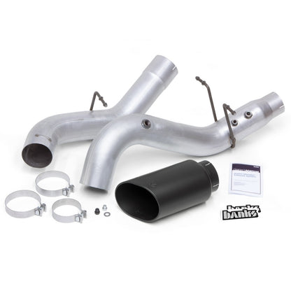 Banks Power 17-19 Chevy Duramax L5P 2500/3500 Monster Exhaust System w/ Black Tip.