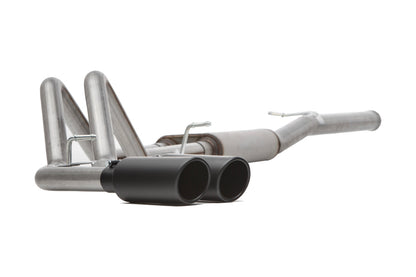 Gibson 11-19 Chevrolet Silverado 2500 HD LT 6.0L 3.5in/3in Cat-Back Dual Sport Exhaust - Black Elite.