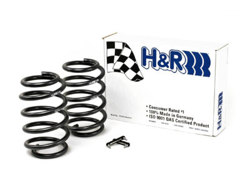 H&R 00-06 BMW X5 E53 Sport Spring (Air Ride Rear Susp. Only).