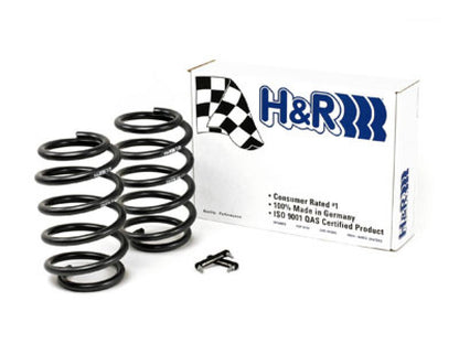 H&R 00-06 BMW X5 E53 Sport Spring (Air Ride Rear Susp. Only).