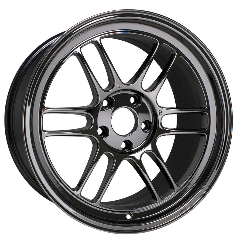 Enkei RPF1 18x9.5 5x114.3 15mm Offset 73mm Bore SBC Wheel.