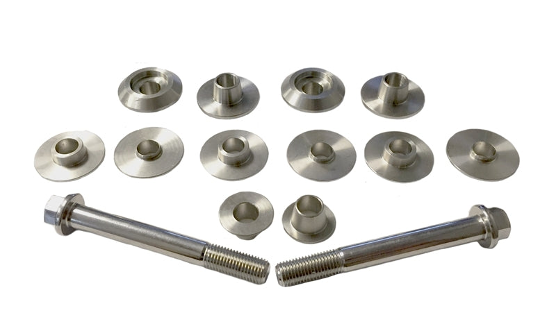 Torque Solution Billet Subframe Bushing Insert Kit: Volkswagen MK5/MK6/B6.