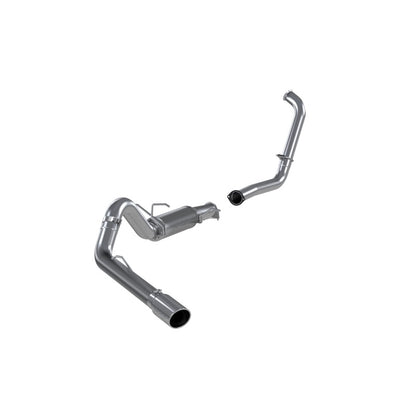 MBRP 2003-2005 Ford Excursion 6.0L Turbo Back Single Side (Stock Cat).