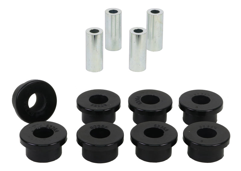 Whiteline Plus 7/96-2/03 Toyota Landcruiser Rear Trailing Arm Upper Bushing Kit.