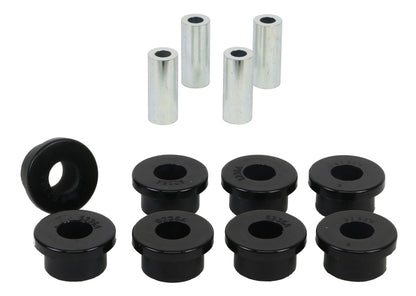 Whiteline Plus 7/96-2/03 Toyota Landcruiser Rear Trailing Arm Upper Bushing Kit.