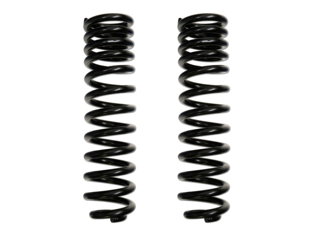 ICON 2005+ Ford F-250/F-350 Front 4.5in Dual Rate Spring Kit.