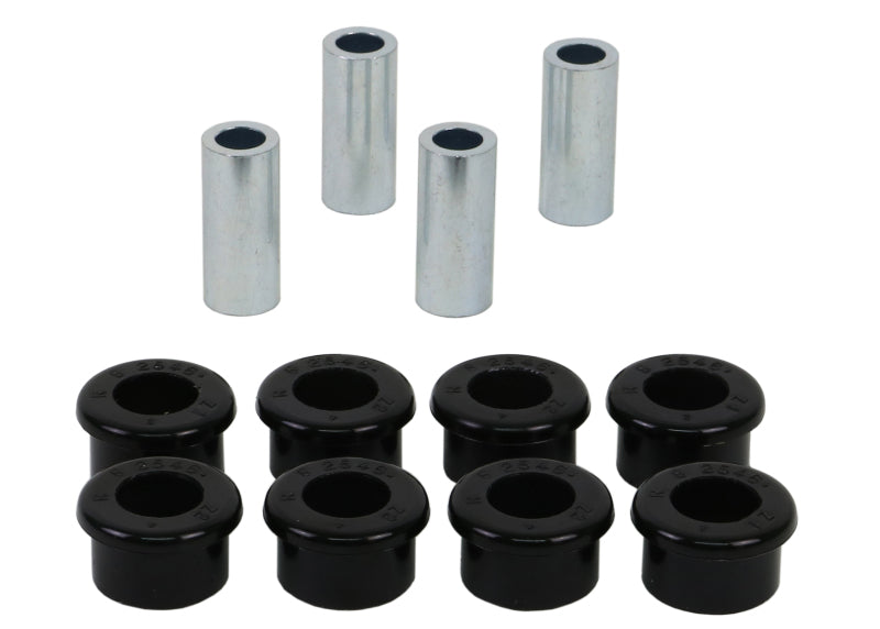 Whiteline Plus 1/90-02 Nissan Skyline Rear Radius Arm - Upper Inner & Outer Bushing Kit.