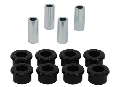 Whiteline Plus 1/90-02 Nissan Skyline Rear Radius Arm - Upper Inner & Outer Bushing Kit.