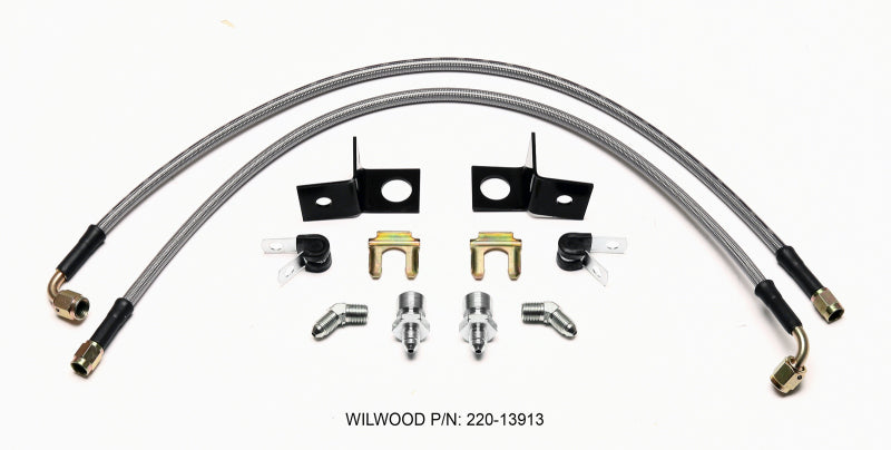 Wilwood Flexline Kit Rear 2015-Up Mustang.