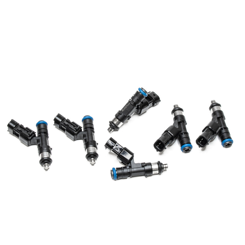 DeatschWerks 02-14 WRX / 07-15 STi / 07-12 LGT EJ20/EJ25 650cc Top Feed Injectors - Set of 4.
