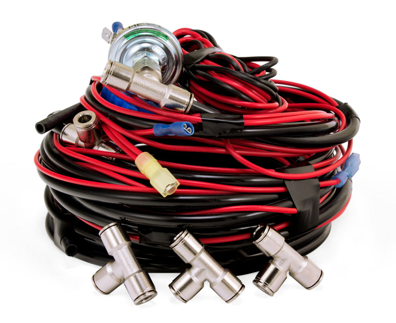 Air Lift Load Controller Ii - Single Gauge w/ Lps 5 PSI Min..